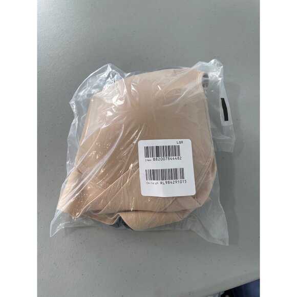 Rhonda Shear 2 Pack Molded Cup Bra with Wrap Back Size Medium Black Beige 669.6 - Picture 3 of 9